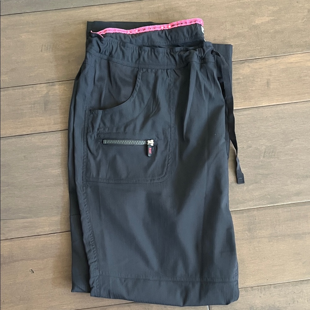Koi lite Slim Fit Mechanical Stretch Srub Pant